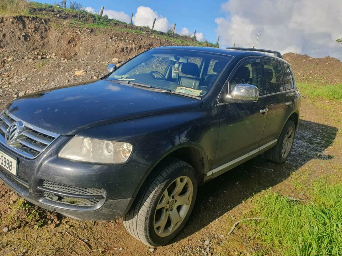 Crewcab VW Touareg - Image 3