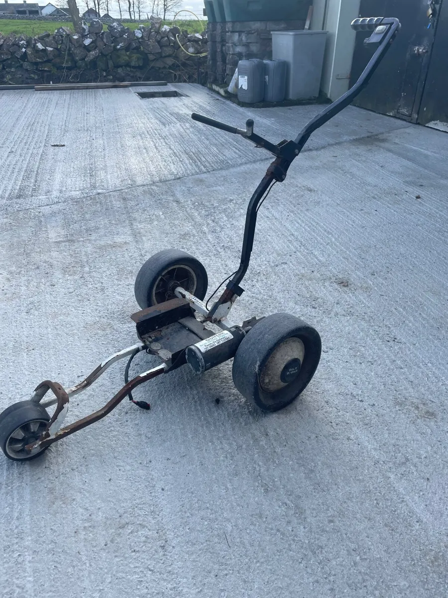 Power caddy working perfectly no battery - Image 1