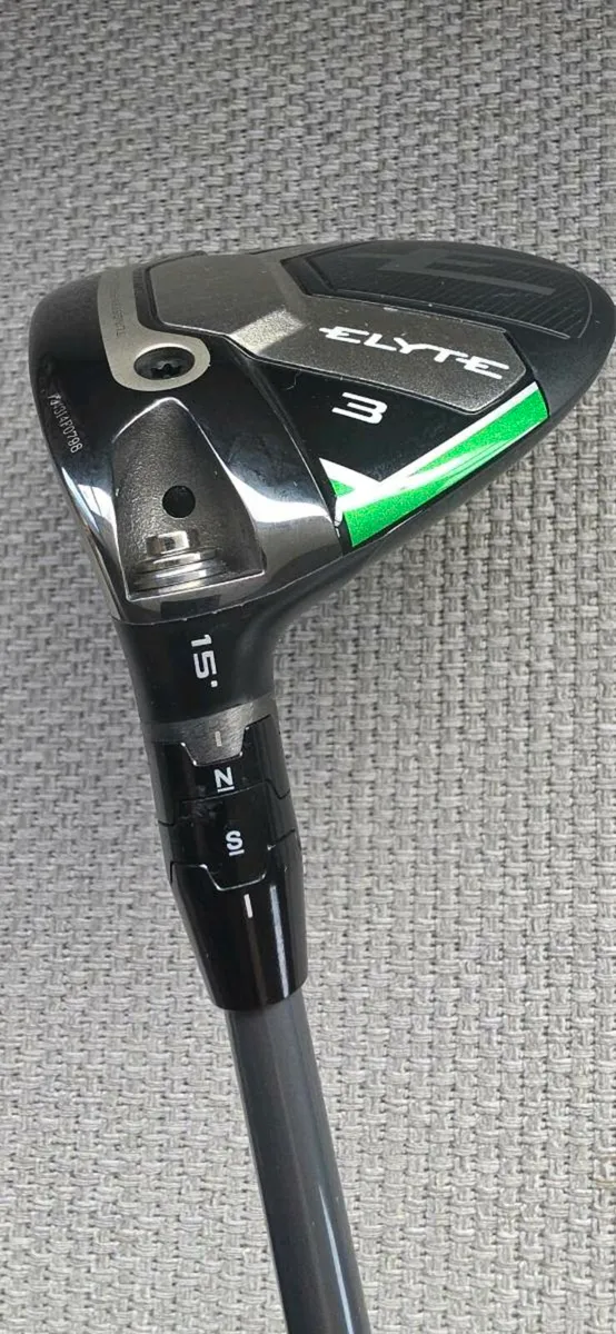 Left-handed Callaway Elyte 3 wood - Image 1