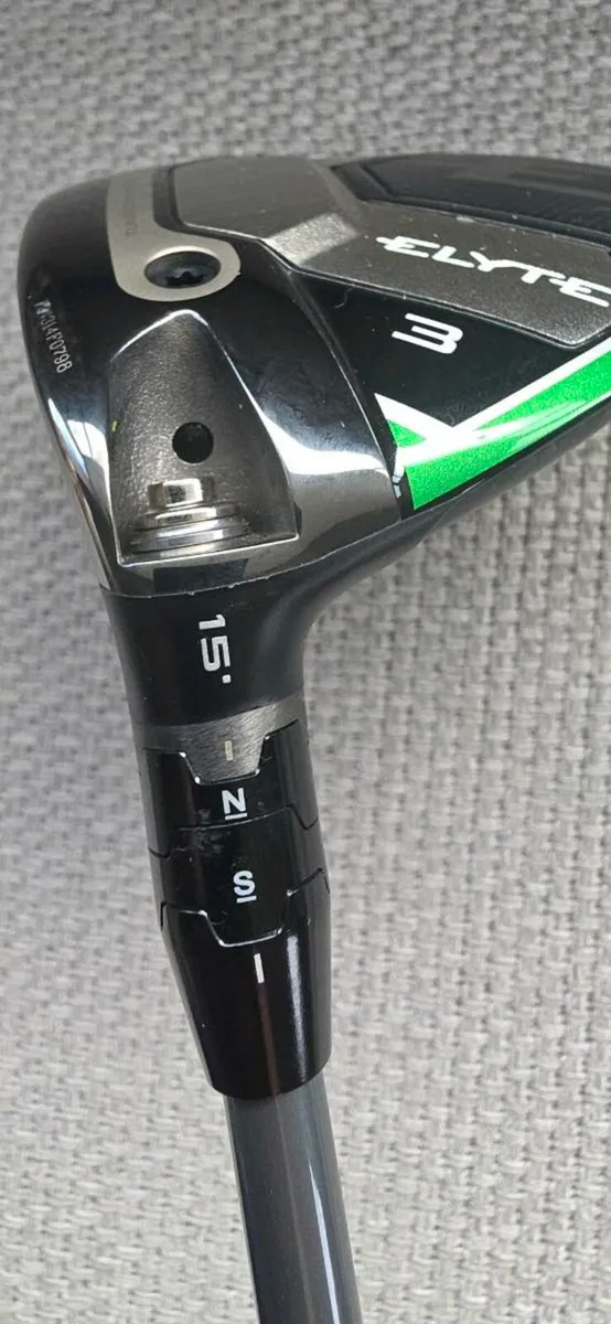 Left-handed Callaway Elyte 3 wood - Image 2
