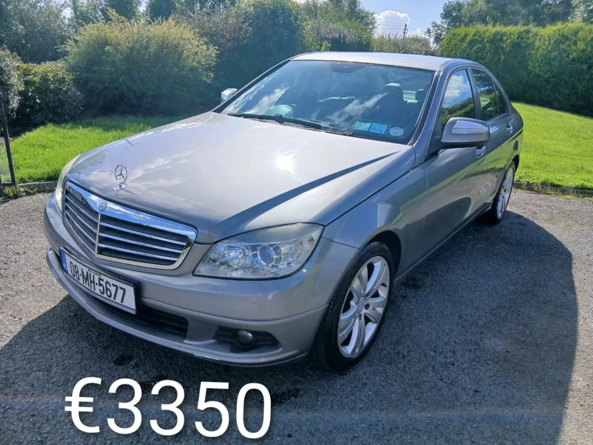 08 MERCEDES  C180 KOMPRESSOR  AUTOMATIC - Image 2