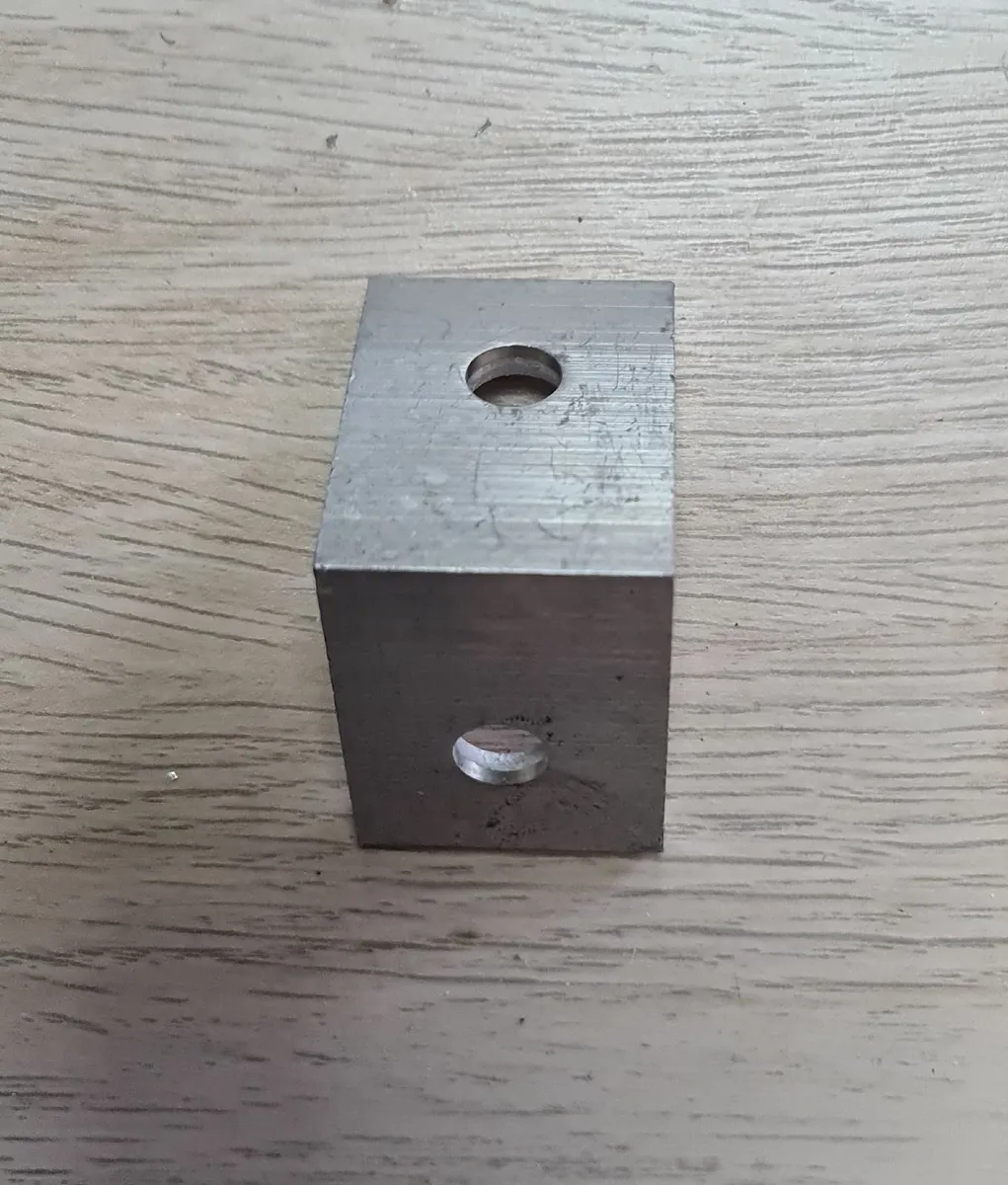 Aluminium Mounting L Bracket – Corner Connector - Image 2