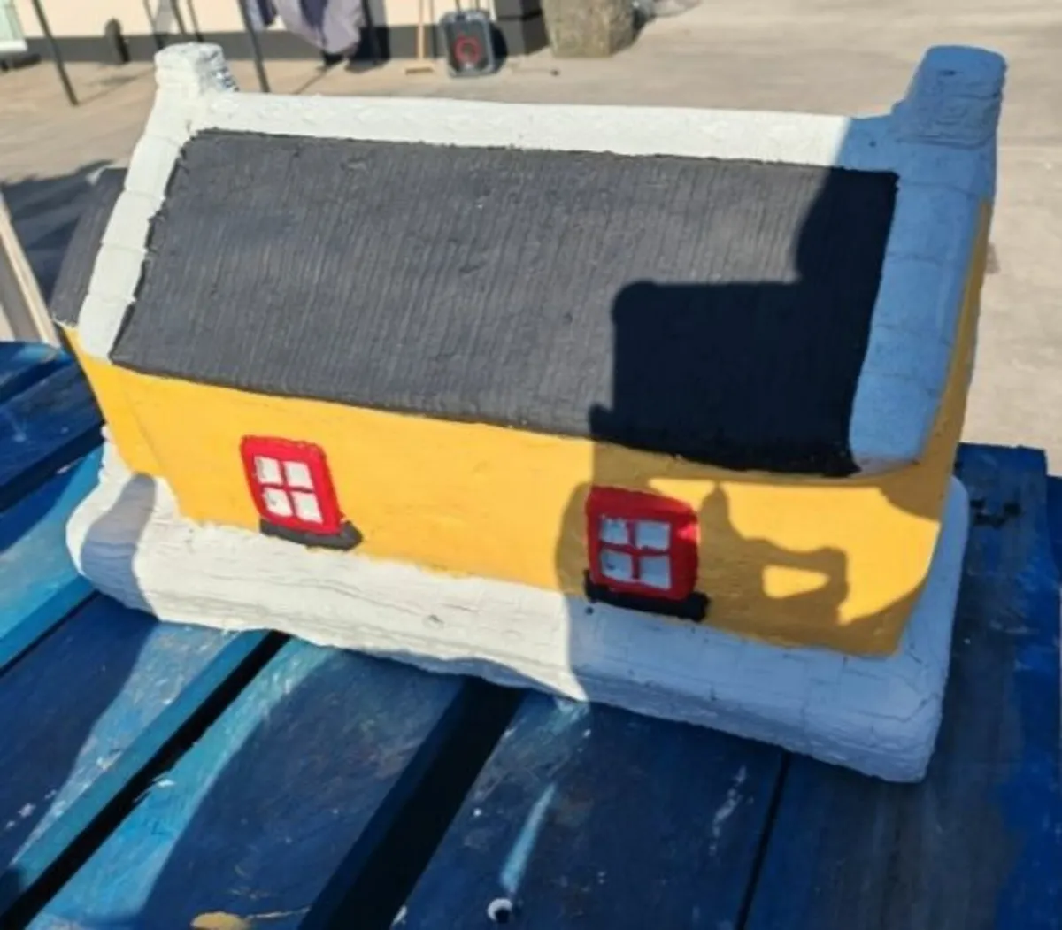 Concrete Cottage Ornament - Image 2