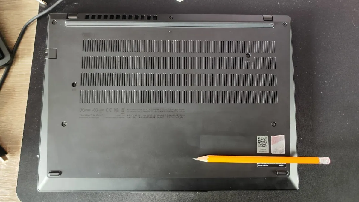 ThinkPad T14 Generation 5 AI Ready ---- READ AD - Image 1