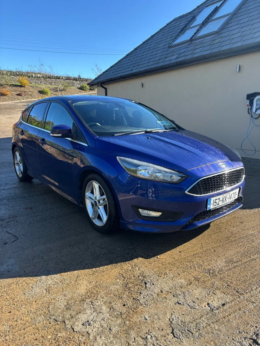 FORD FOCUS 1.5 TDCI ZETEC S 120PS 5 5DR - Image 1