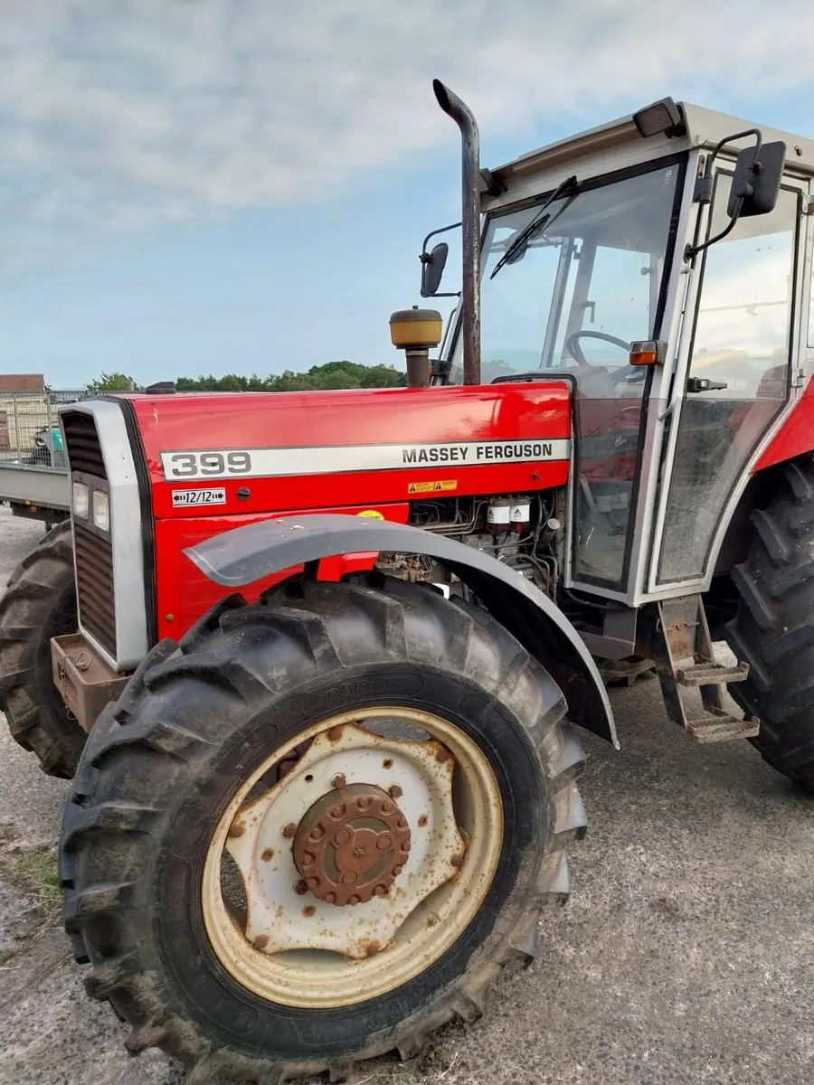 Massy Ferguson 399 Tractor - Image 1