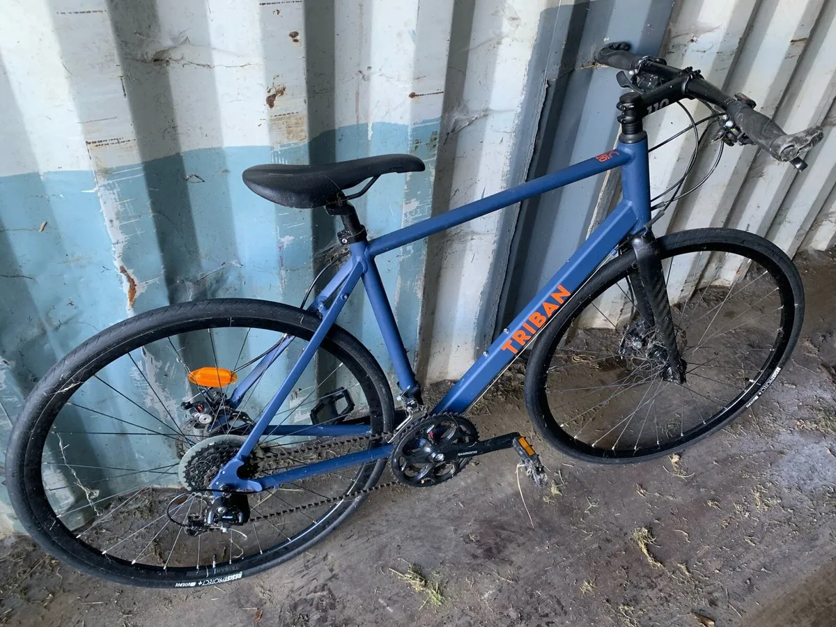 Triban RC120 adults bike - Size L - Image 1