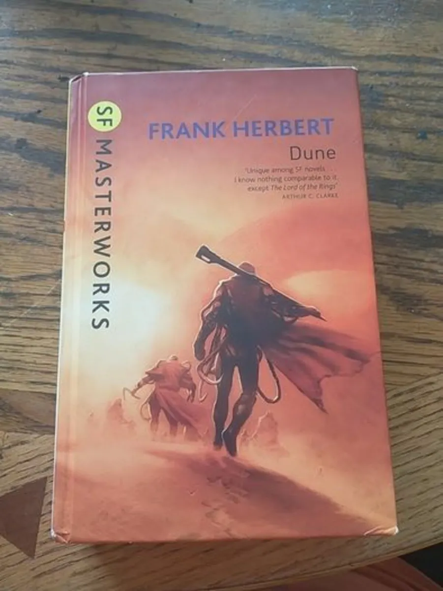 Dune Frank Herbert SF Masterworks - Image 1