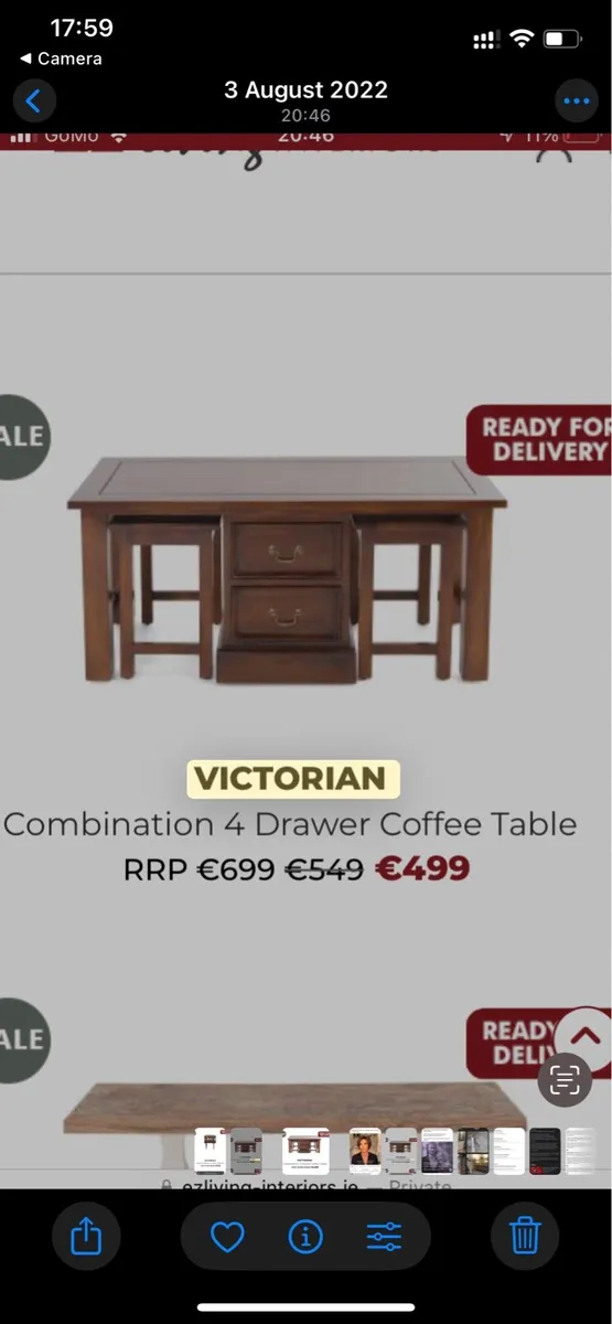Coffee table - Image 1