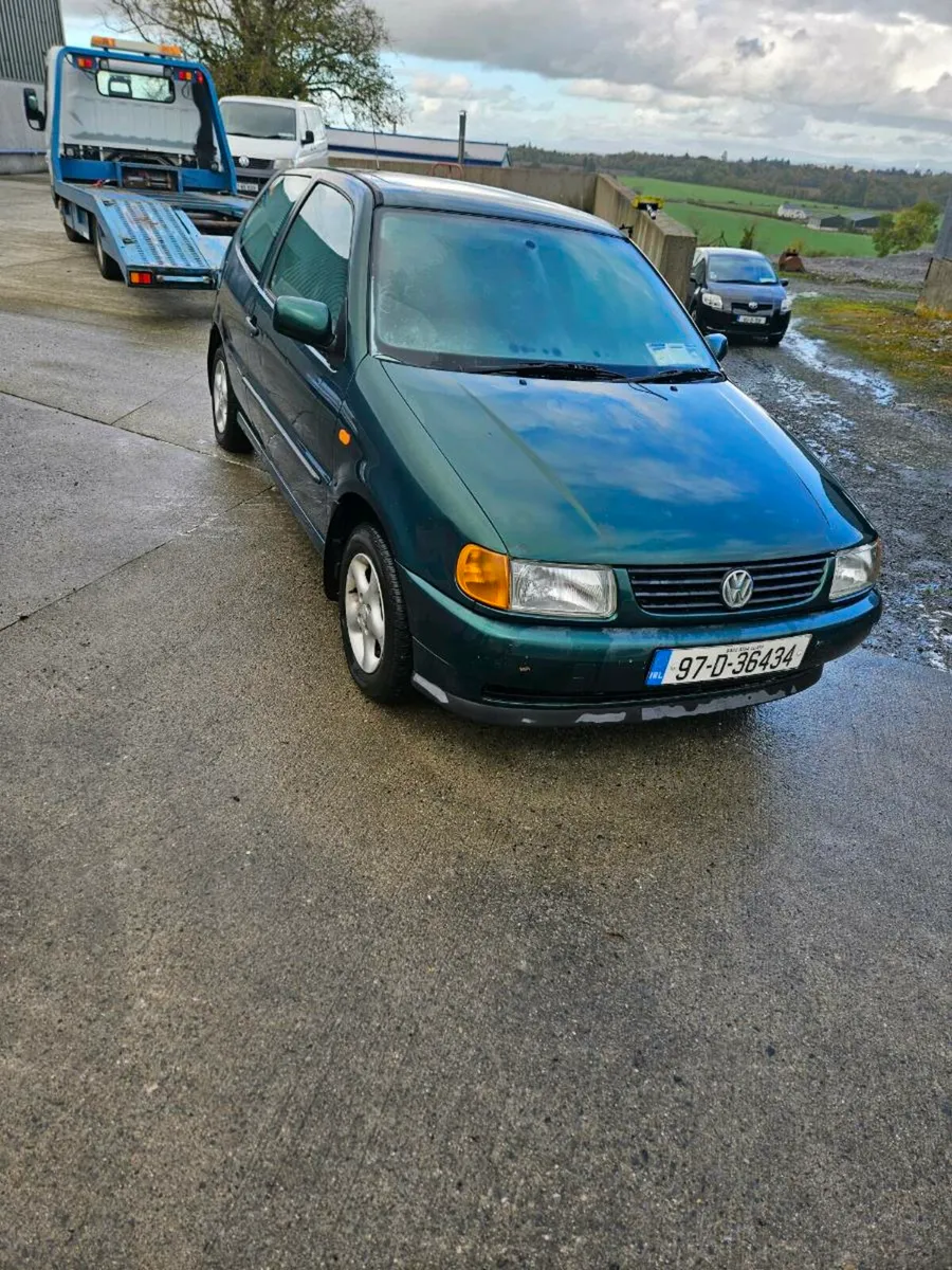 07 wolkswagon  polo  with power steering - Image 1