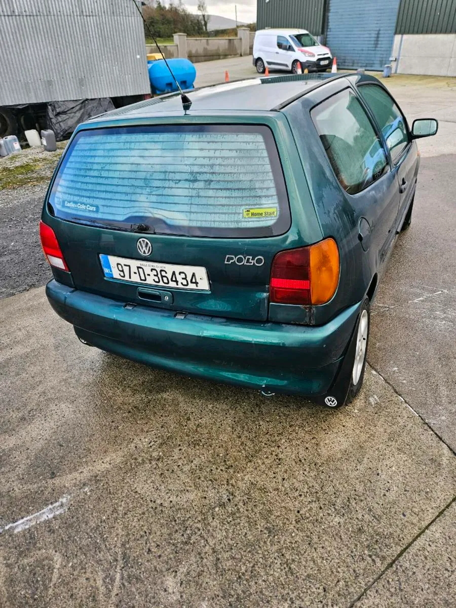 07 wolkswagon  polo  with power steering - Image 2