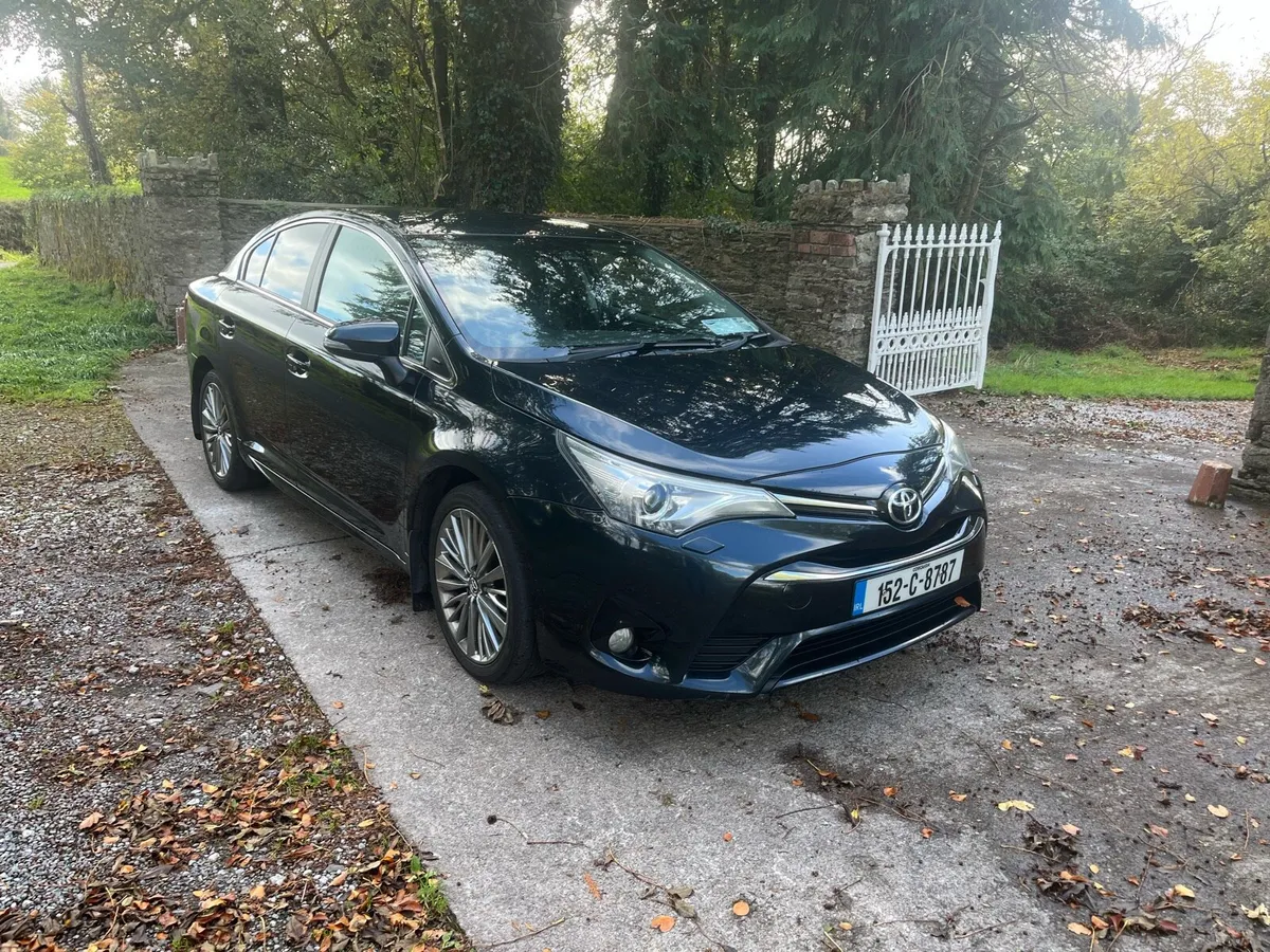 2015 TOYOTA AVENSIS 2.0 LTR DIESEL OVERMOUNT MODEL - Image 1
