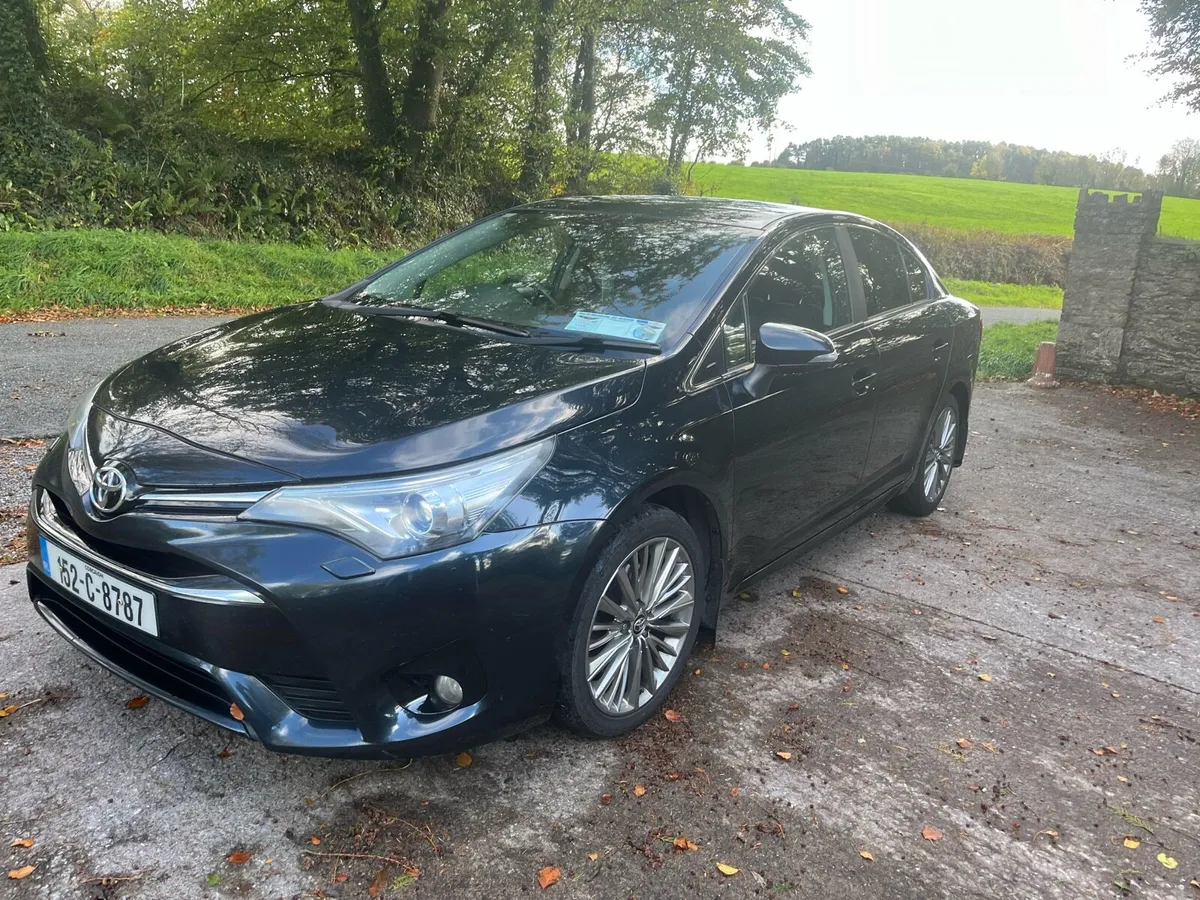 2015 TOYOTA AVENSIS 2.0 LTR DIESEL OVERMOUNT MODEL - Image 2