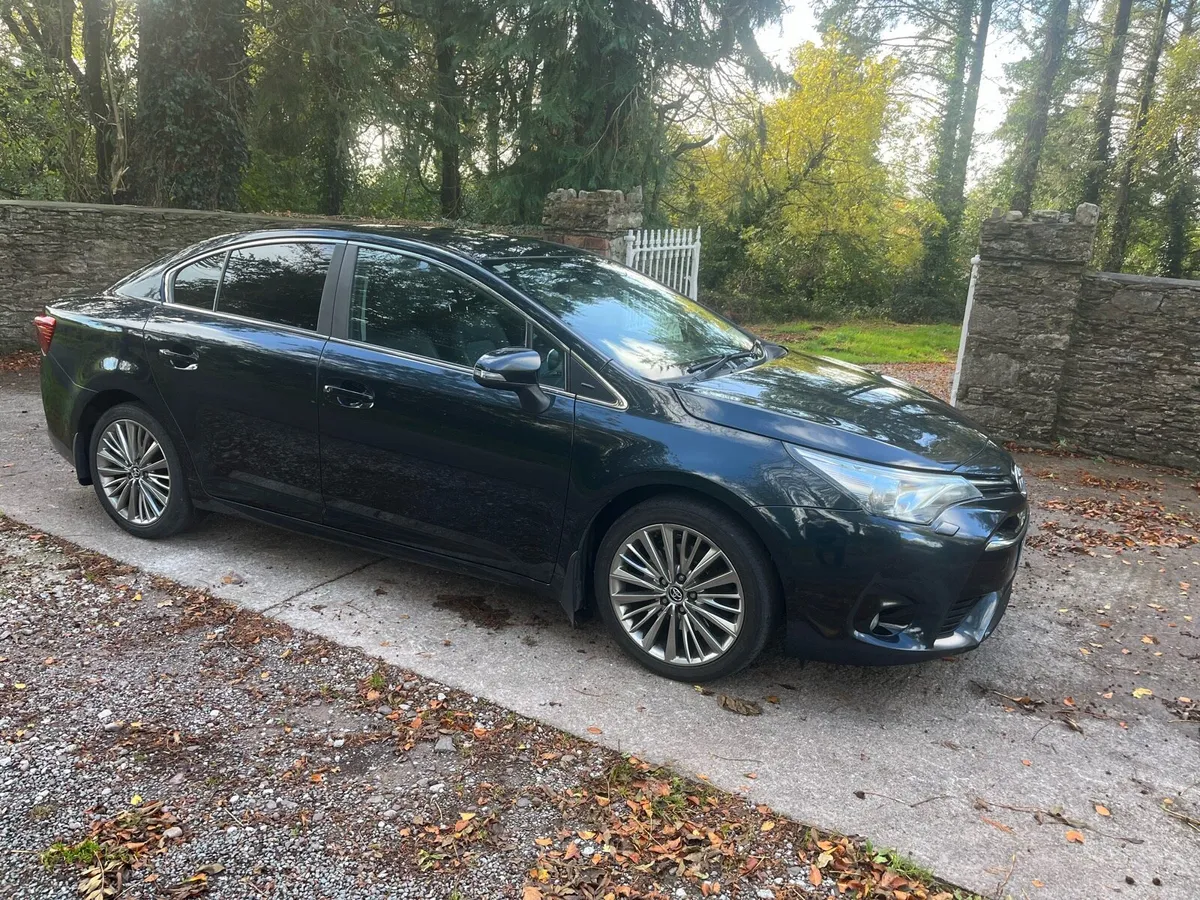 2015 TOYOTA AVENSIS 2.0 LTR DIESEL OVERMOUNT MODEL - Image 3