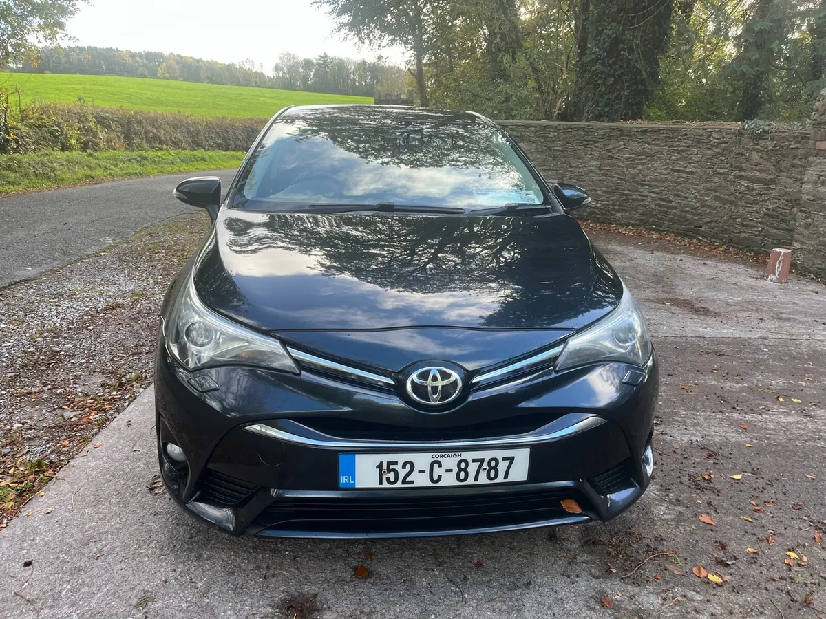 2015 TOYOTA AVENSIS 2.0 LTR DIESEL OVERMOUNT MODEL - Image 4