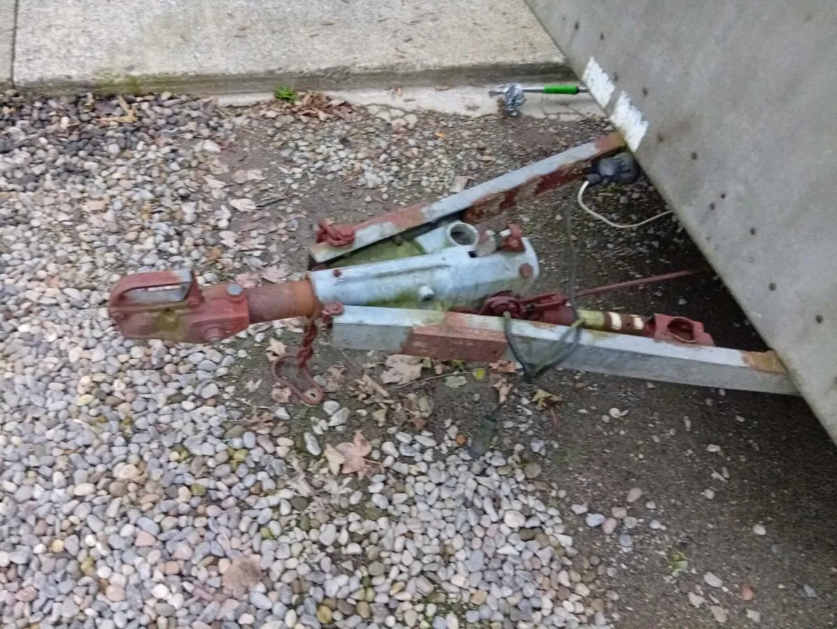Ifor williams cattle trailer needs work - Image 2