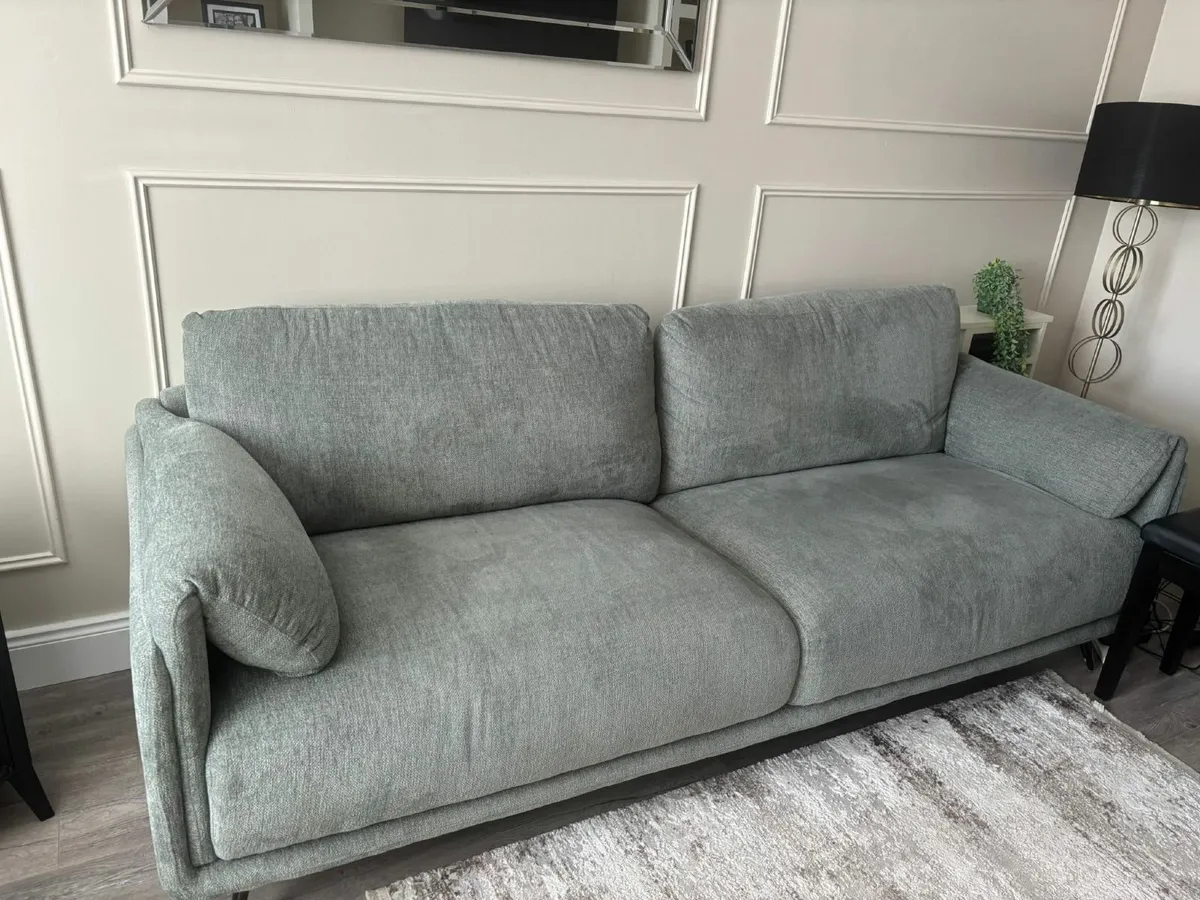 3 seater sofa and Armchair - Image 3