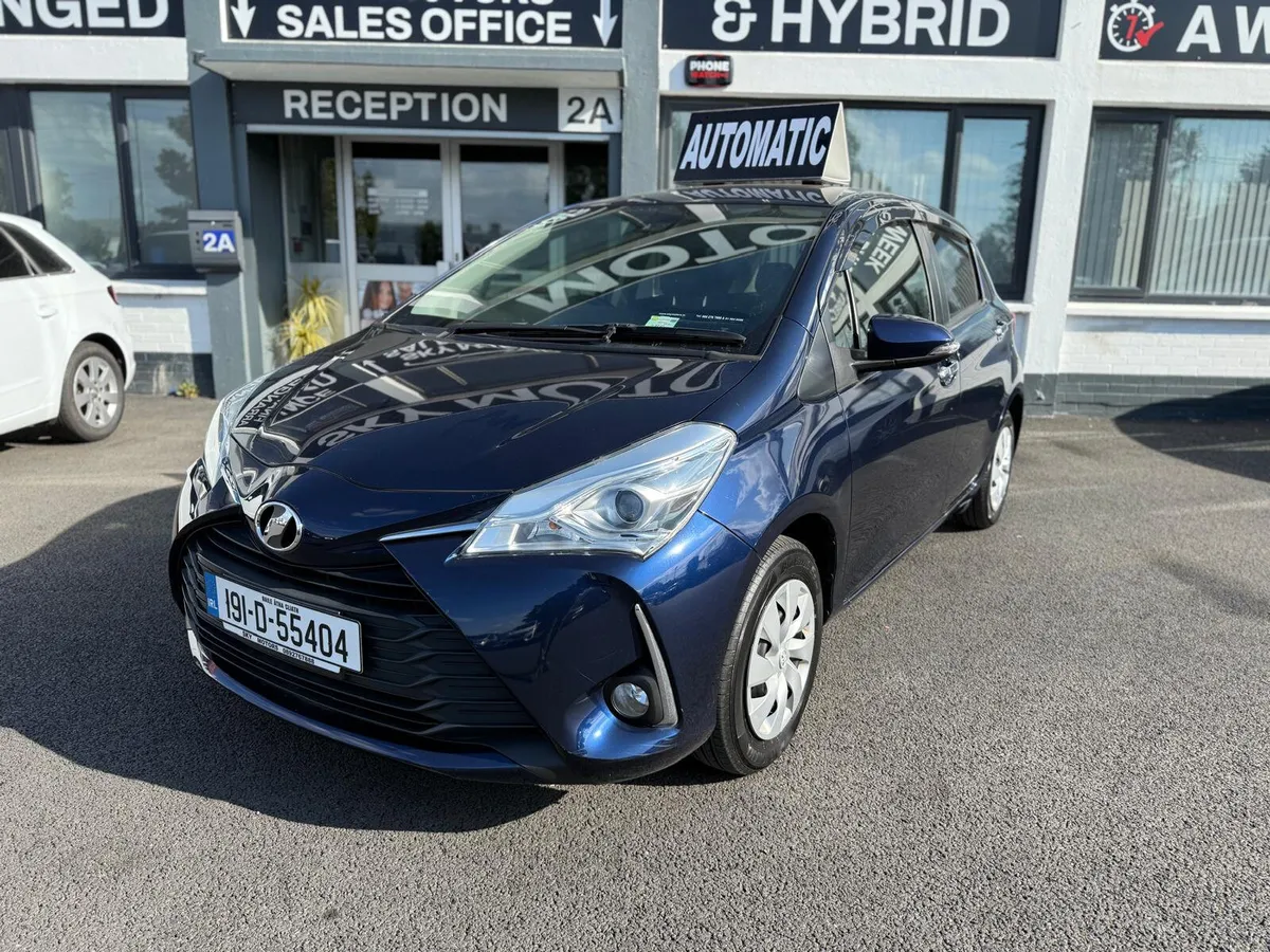 2019 Toyota Yaris(vitz)1.0 Automatic Keyless - Image 2