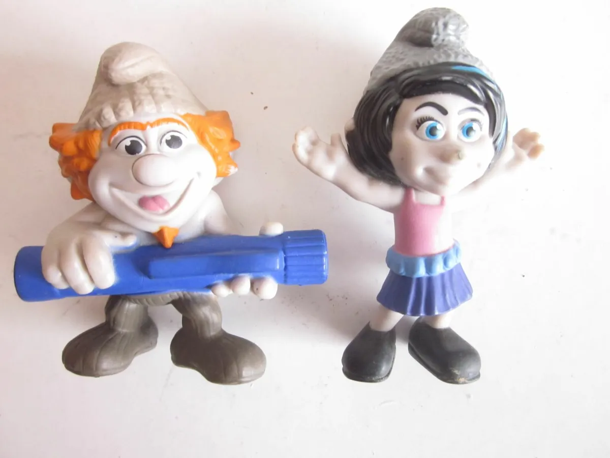 Mc Donald's Happy Meal Toys Smurfs 2013 - Image 4