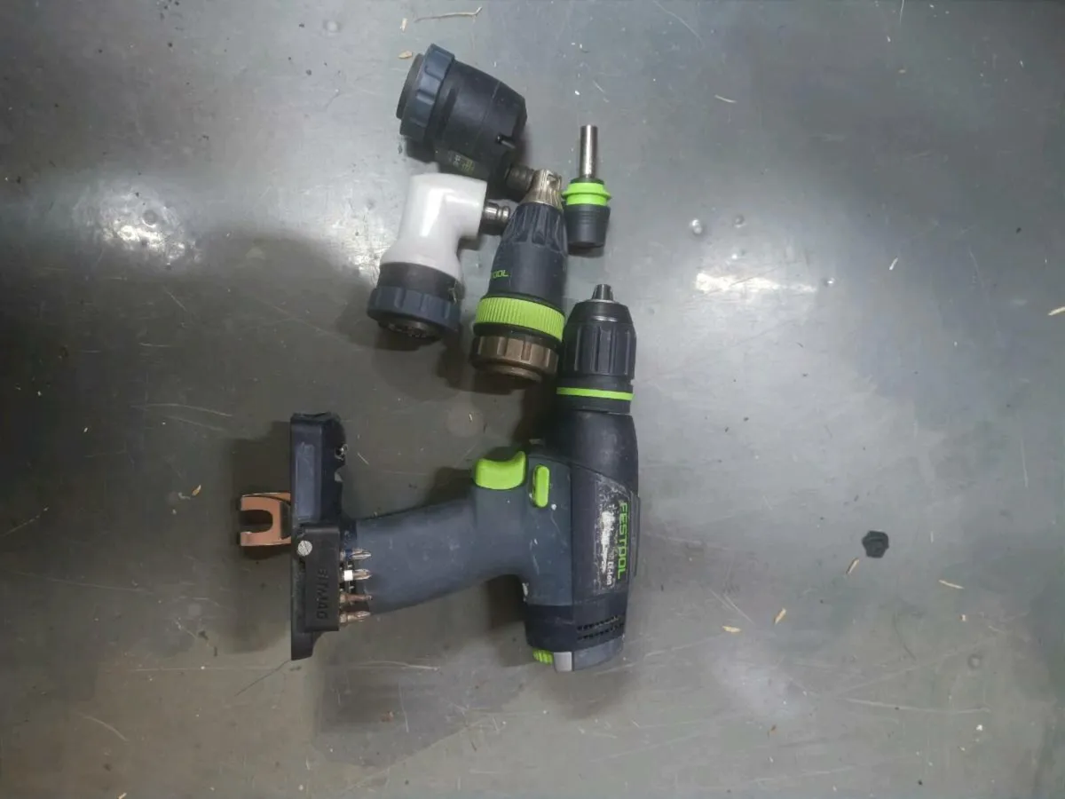 Festool drill