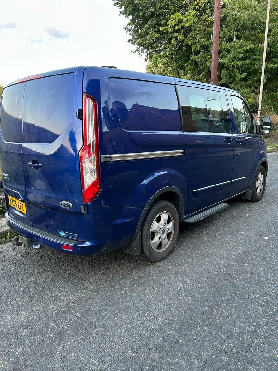 2015 Ford transit custom crew cab - Image 2