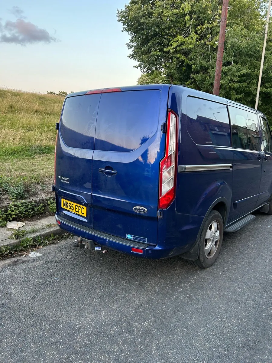 2015 Ford transit custom crew cab - Image 3