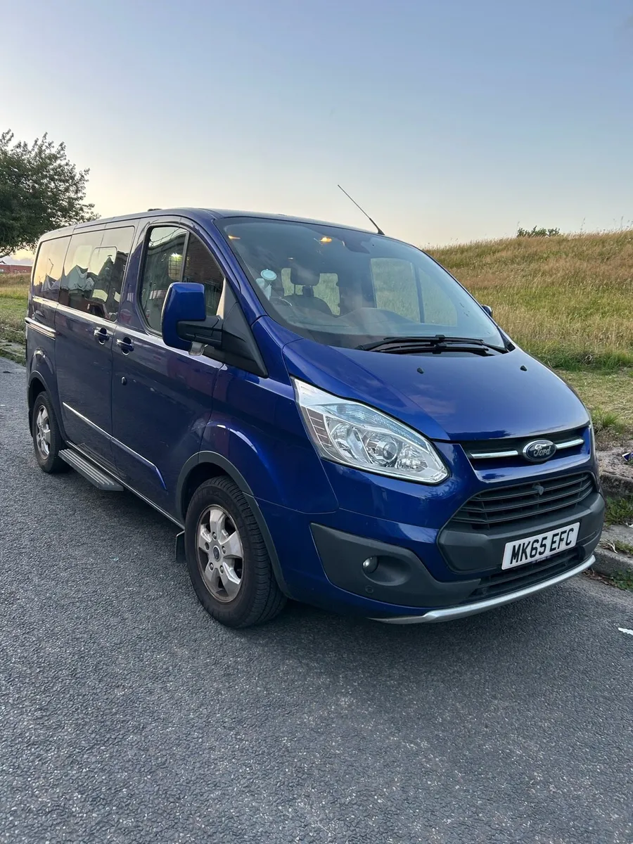 2015 Ford transit custom crew cab - Image 4