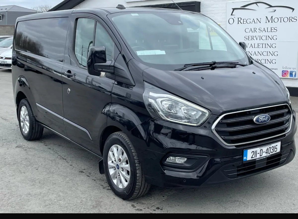 Ford Transit Custom ‘ Limited Edition’FOR SALE!! - Image 1