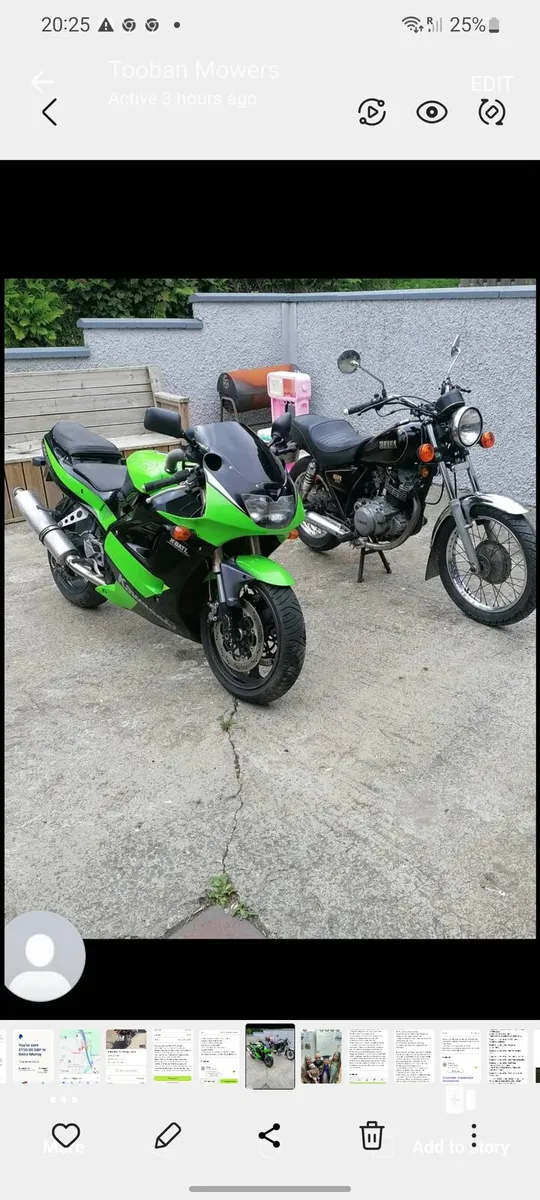 Zxr, yamaha motoguzzi - Image 1