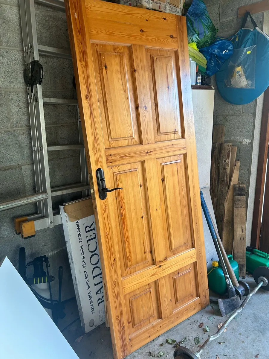 Solid pine internal door - Image 1