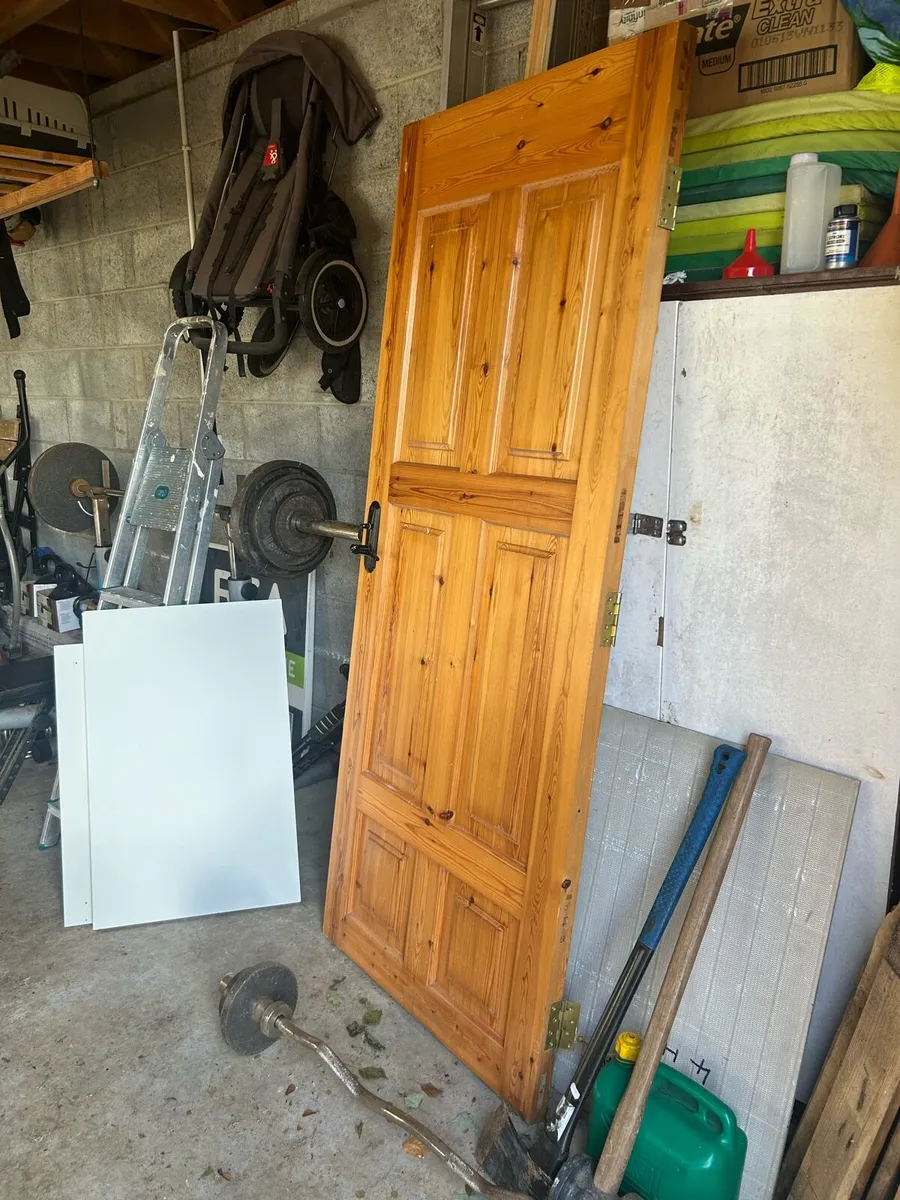 Solid pine internal door - Image 2