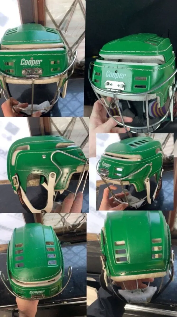 Oldstyle Cooper Helmet