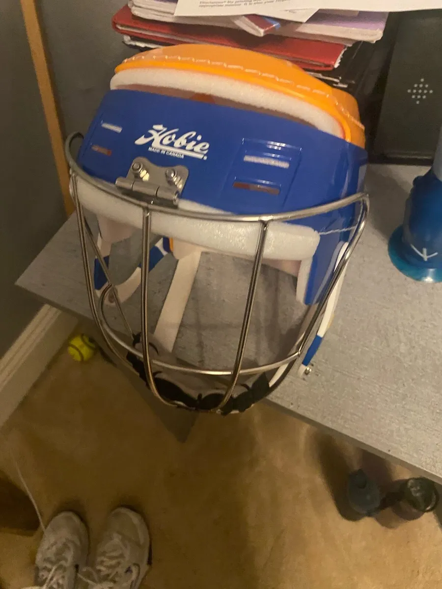 Hobie hurling helmet - Image 1