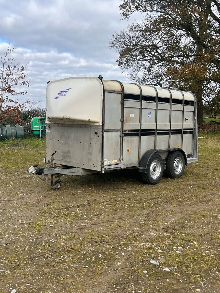 Ifor Williams Livestock Trailer - Image 1