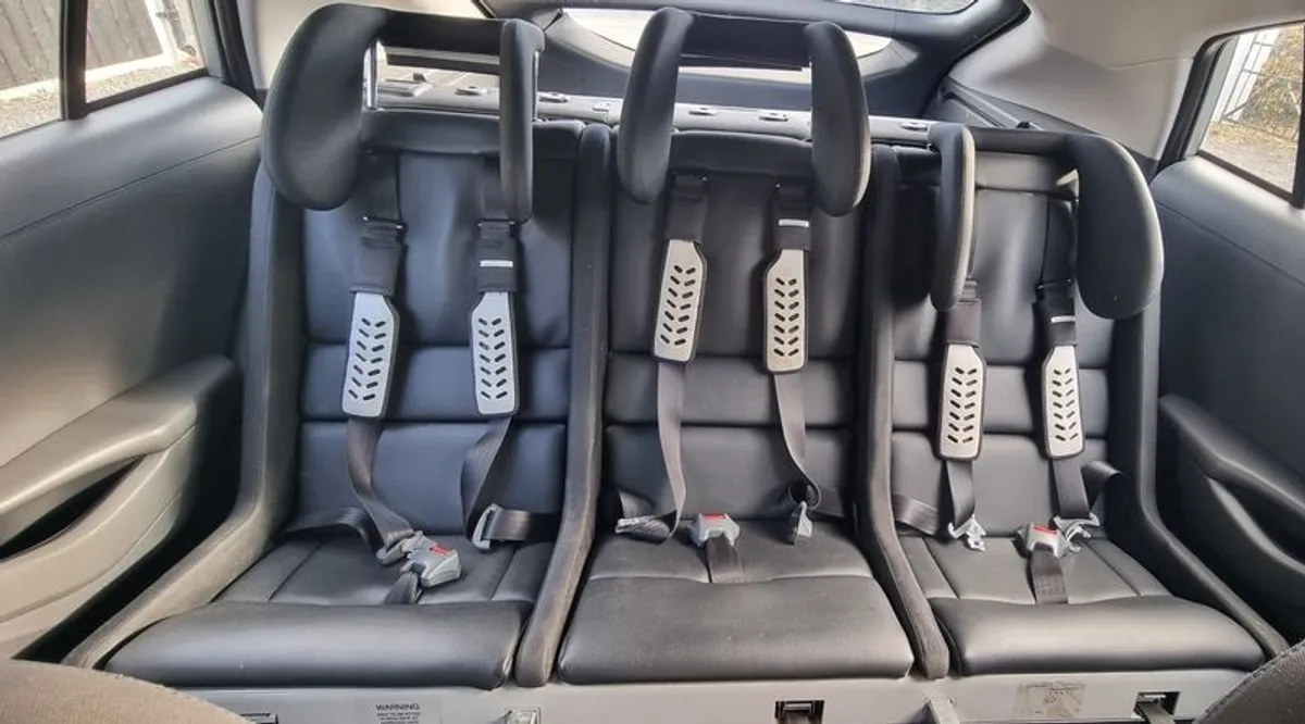 Multimac 3 Seater with Baby seat - Image 1