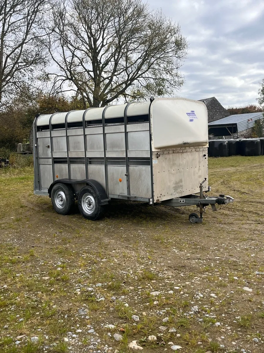 Ifor Williams Livestock Trailer - Image 3