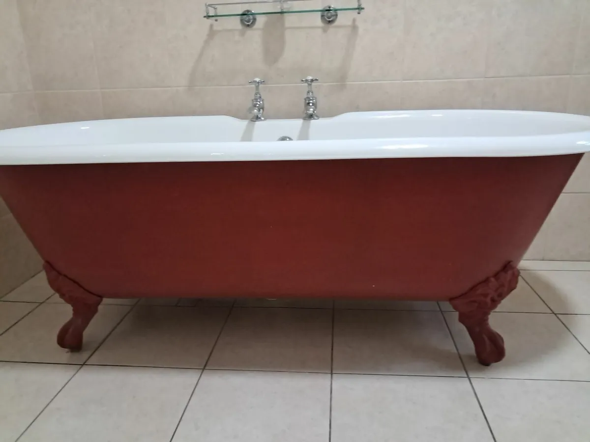 Cast Iron Bath - Image 1