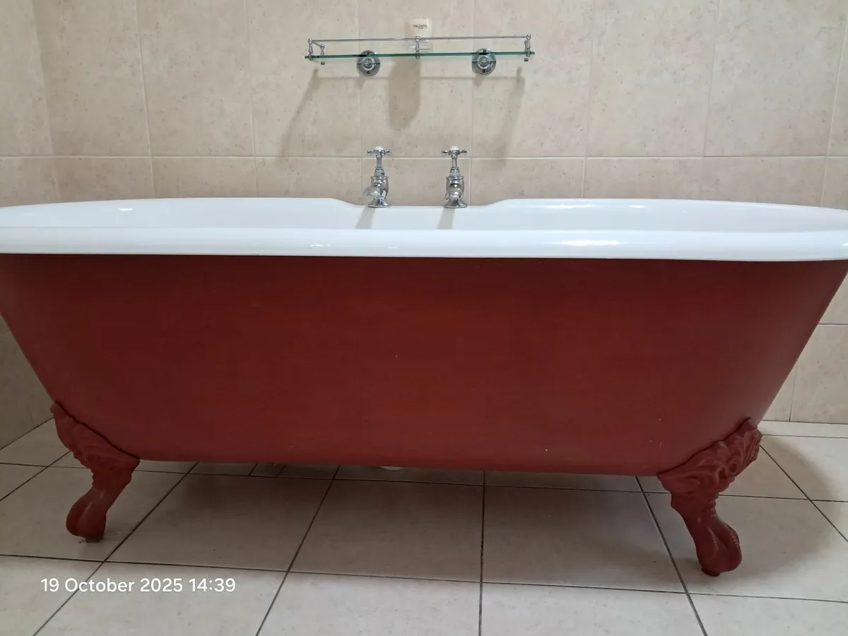 Cast Iron Bath - Image 2