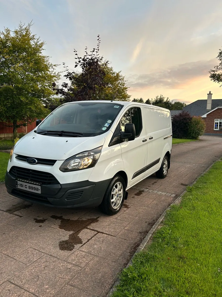 2015 Ford Transit Custom - Image 1