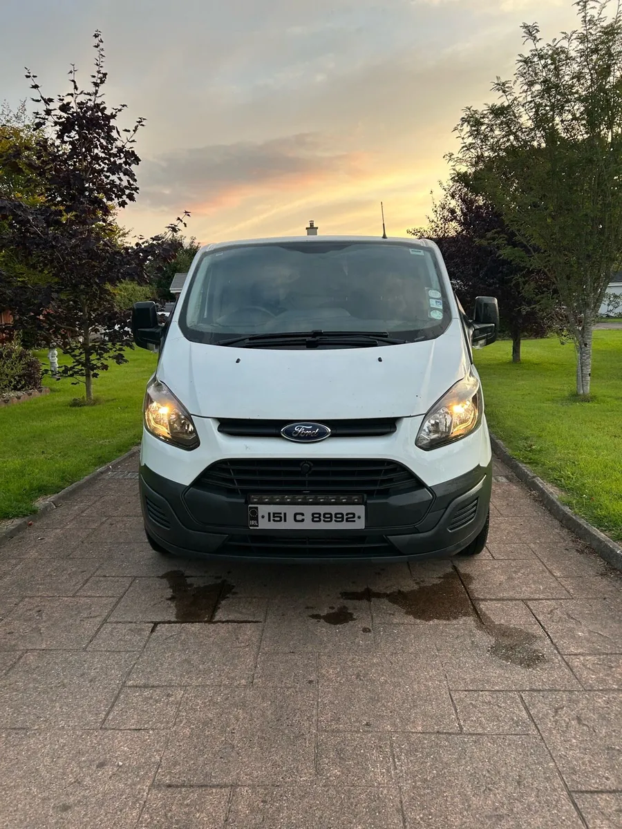2015 Ford Transit Custom - Image 3