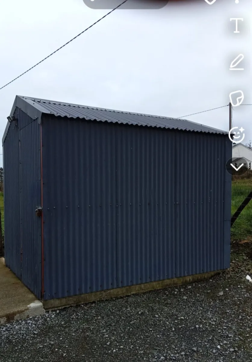 Garden shed