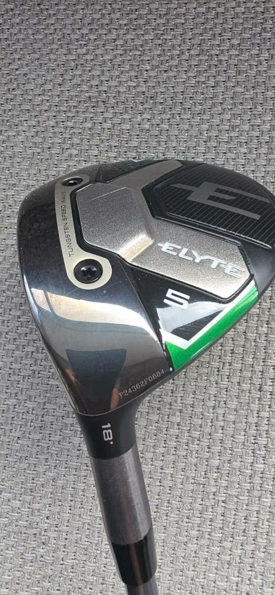 Left-handed Callaway Elyte 5 Wood - Image 1