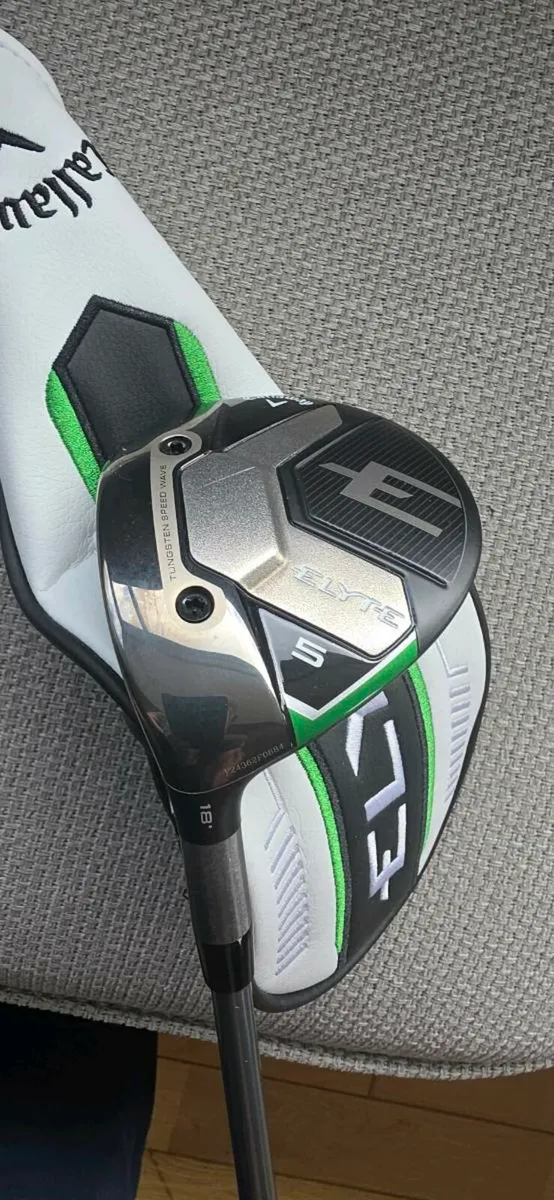 Left-handed Callaway Elyte 5 Wood - Image 3