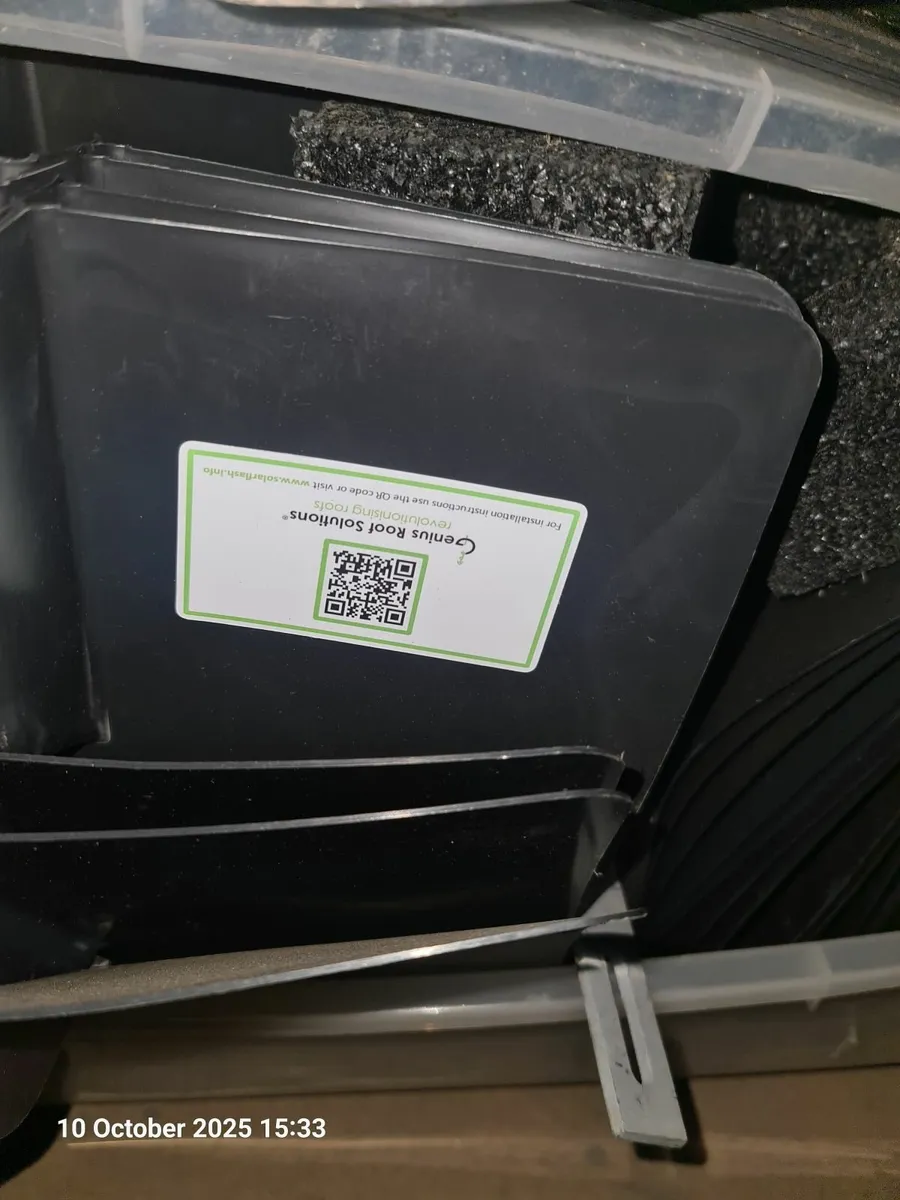 Genius Roof Solutions – Solar Flashing Kit Panels - Image 4
