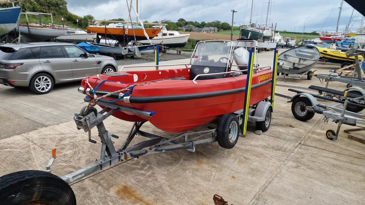 Pioner Pioneer Multi Boat - Image 1