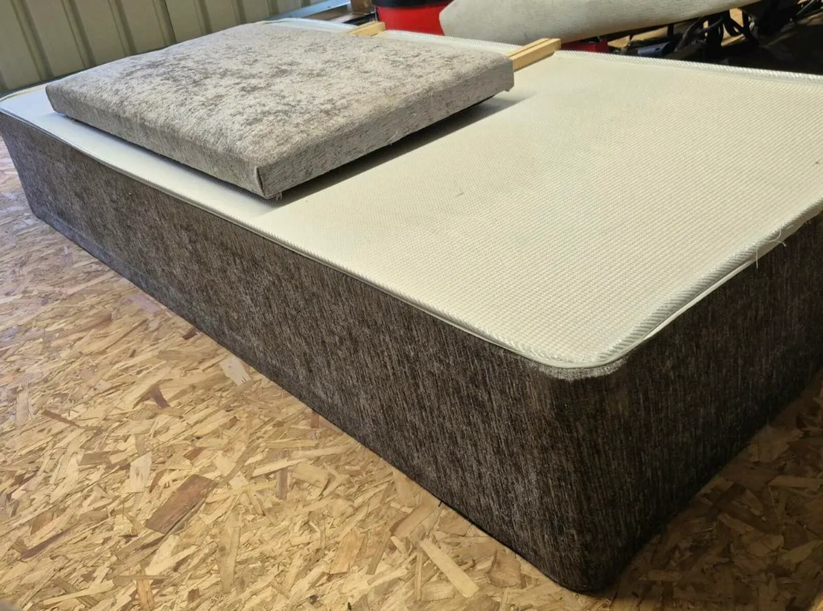 Single Bed Base & Headboard - Image 2