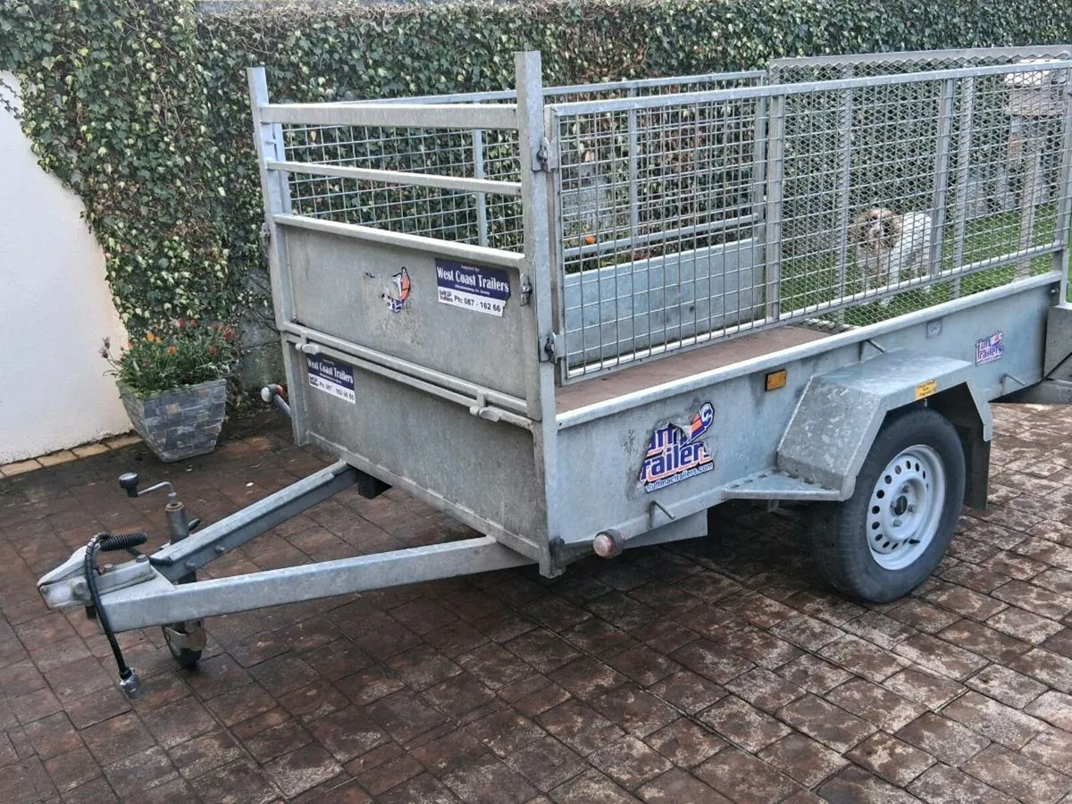 7x4 tuffmac trailer - Image 1