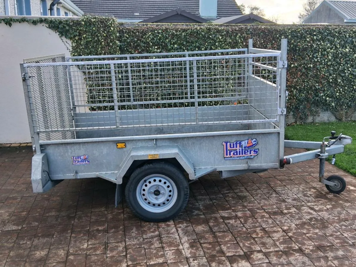 7x4 tuffmac trailer - Image 4