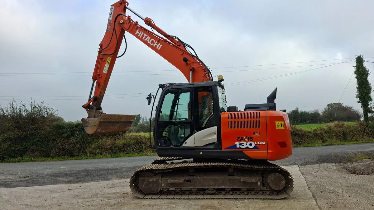 2018 Hitachi 130.6 - Image 1