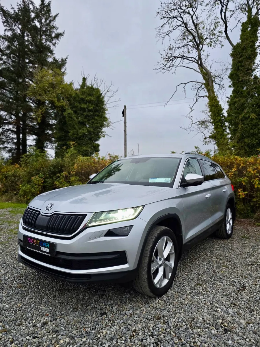 2017 Skoda Kodiaq 2.0 TDI 190HP DSG 4X4 7 Seats - Image 4